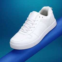 HRX by Hrithik Roshan Men White Skate Street Sneakers-40