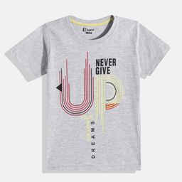 Eteenz Boys Premium Cotton Typography Printed T-shirt-image-27