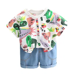 StyleCast x Revolte Boys Printed T-shirt With Shorts-picture-48