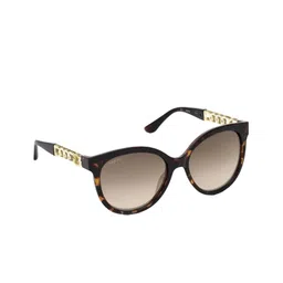 GUESS Women Full Rim Cateye Sunglasses with UV Protected Lens-image-78