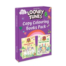 Dreamland Pack Of 2 Looney Tunes Copy Colouring Books-25