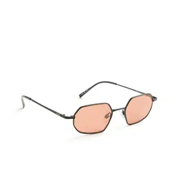 OPIUM Unisex Hexa UV Protected Lens Metal Sunglasses OP-10311-C04-49-4