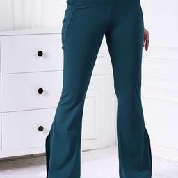 Mlada Women Original Flared Low-Rise Lint Free Trousers-image-44