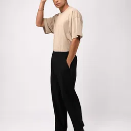 Tailoraedge Men Relaxed High-Rise Wrinkle Free Trousers-picture-18