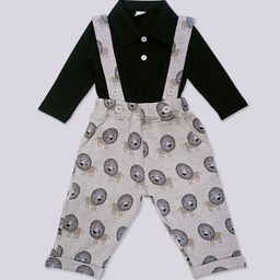 Moms Love Infant Boys Pure Cotton T-shirt with Trousers-image-54