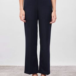 SALT ATTIRE Women Mid-Rise Wrinkle Free Formal Trousers-image-72