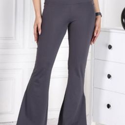Mlada Women Original Flared Low-Rise Lint Free Trousers-picture-17