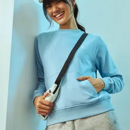 Cultsport Sweatshirt with Kangaroo Pocket-image-26