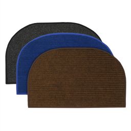 Kuber Industries Set Of 3 Striped Anti -Skid Doormat-89