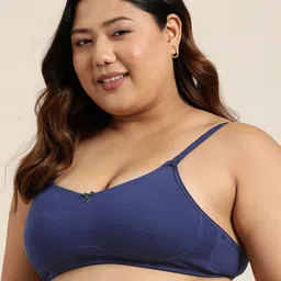 Sztori Plus Size Full Coverage Seamless T-shirt Bra-6