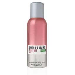 United Colors of Benetton Together for Her Deodorant Spray 150ml-43