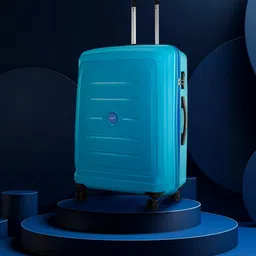 VIP Corsa Strolly 76 360 Textured Large Trolley Suitcase-3