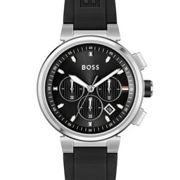 Hugo Boss Men Brass Dial & Straps Analogue Chronograph Watch 1513997-50