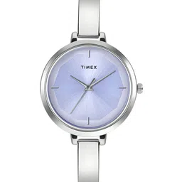 Timex Women Dial & Bracelet Style Straps Analogue Watch TWEL128SMU11-13