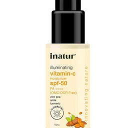 Inatur SPF-50 Vitamin C Day Cream 50g UVA/UVB Protection-14