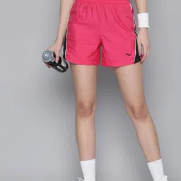 Puma Fit Women High Rise Woven Training Sports Shorts-image-99
