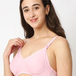 meemee Mee Mee Full Coverage Lightly Padded Cotton Maternity Bra-picture-25