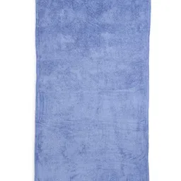 Nabaiji By Decathlon Blue Ultra-Soft Microfibre Face Towel-43
