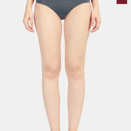 Sonari Women Pack Of 2 Solid Leak-Proof period panty-image-49