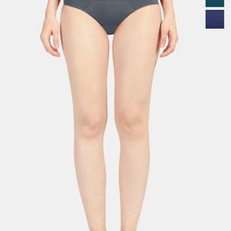 Sonari Women Pack Of 3 Solid Leak-Proof period panty-image-93