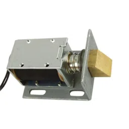 1240-12V DC 12V 1.7A 20.6W 1kg Holding Solenoid for Electric Door Lock-22