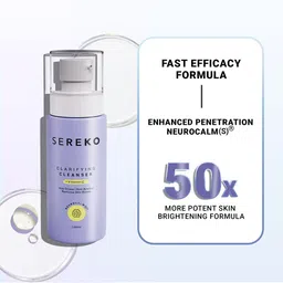 SEREKO Clarifying Face Cleanser with Vitamin C - 100 ml image 2