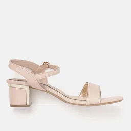 Lino Perros Open Toe Block Heels image 2