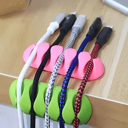 MARKET99 Set of 10 Assorted Cable Organizers-36