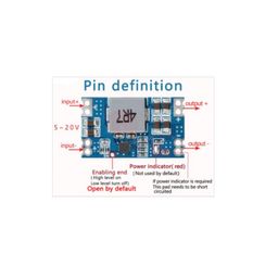 MINI560 DC-DC 12V 5A, Step-Down Stabilized, voltage source module image 2