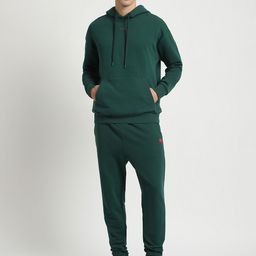 THE BEAR HOUSE Hooded Pure Cotton Pullover Sweatshirt-picture-4