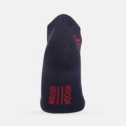 WROGN Unisex Pack of 3 Patterned Ankle Length Socks image 4