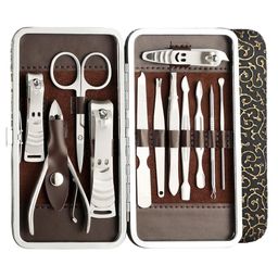 Beaute Secrets 12 Pcs Stainless Steel Manicure Set-image-75
