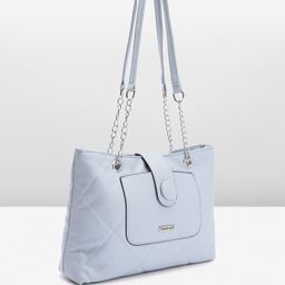 Fastrack Quilted Structured Shoulder Bag image 2