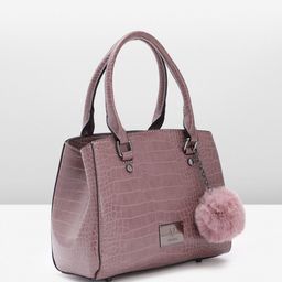 Allen Solly Textured Handheld Bag image 2