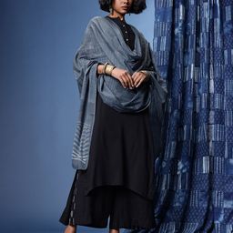 Taavi Geometric Printed Dupatta image 4