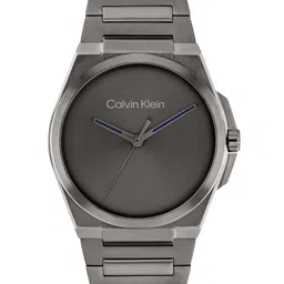 Calvin Klein Men Meta-Minimal Bracelet Style Analogue Watch 25200458-Grey-50