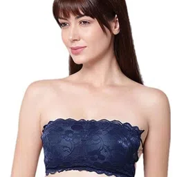 ComfyStyle Bandeau Bra Full Coverage image 3