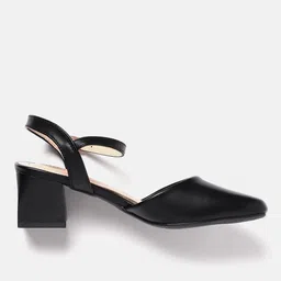 Allen Solly Square Toe Block Heel image 2