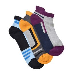 MARC Unisex Set of 3 Ankle-Length Socks image 2
