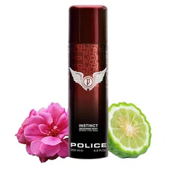 Police Men Instinct Deodorant Body Spray - 200ml-17