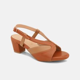 ALL TABS OPEN Block Heel Pumps With Buckle image 2