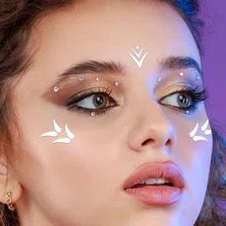 Comet Busters Traditional Designer Bindi 7 Pcs image 2
