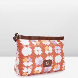 Caprese Abstract Printed Structured Sling Bag image 3