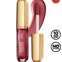 FACES CANADA No Dryness 10 Hr Stay Comfy Matte Liquid Lipstick 3 ml - Fixed It For You 11 image 4
