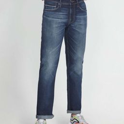 Flying Machine Men Straight Fit Light Fade Cotton Jeans-image-37