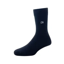 Peter England Men Pack Of 3 Patterned Calf-Length Socks image 2