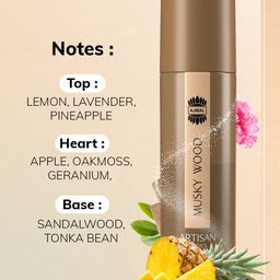 Ajmal Artisan Musky Wood Perfume Deodorant - 150 ml image 4