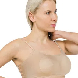 INDIROCKS Full Coverage Removable Padding Pack of 2 Bra image 2