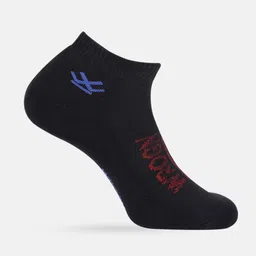 WROGN Unisex Pack of 3 Patterned Ankle Length Socks image 5