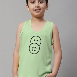 Friskers Boys Printed Bio Wash Pure Cotton Innerwear Vests KDC469-33-2-3Y-image-55